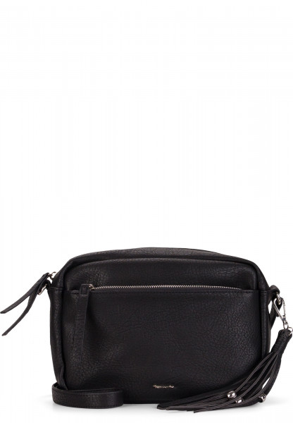 Tamaris Handtasche mit Reißverschluss Adele mittel Schwarz 30473100 black 100