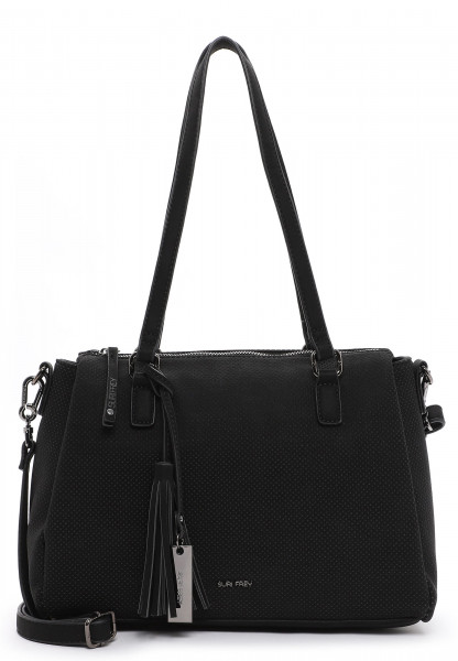 SURI FREY Shopper Romy-Mia mittel Schwarz 12473100 black 100