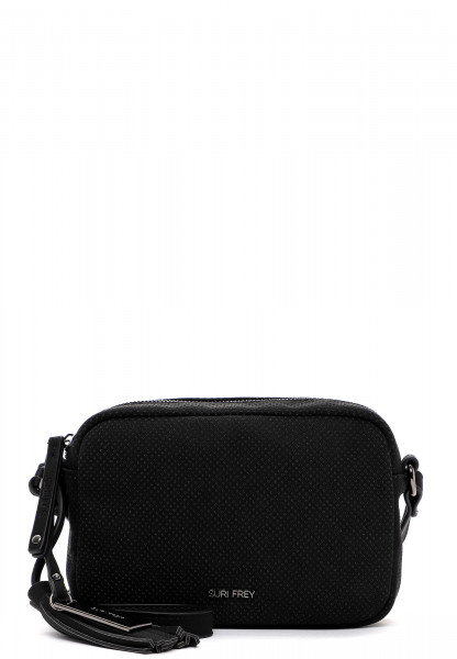SURI FREY Umhängetasche Romy-Lee klein Schwarz 12430100 black 100