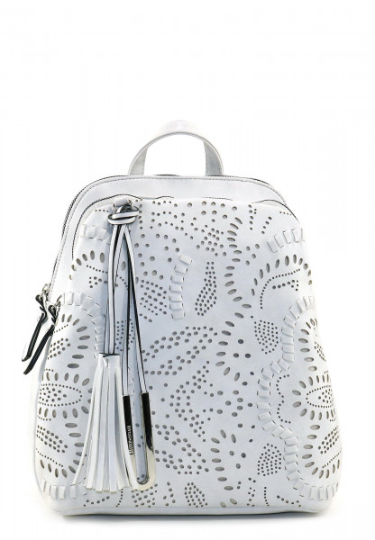 EMILY & NOAH Rucksack Elise mittel Grau 62826320 ecru 320