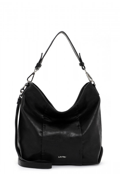 SURI FREY Beutel Sally mittel Schwarz 12762100 black 100