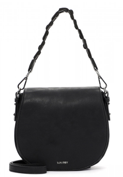SURI FREY Umhängetasche Luzy mittel Schwarz 12642100 black 100