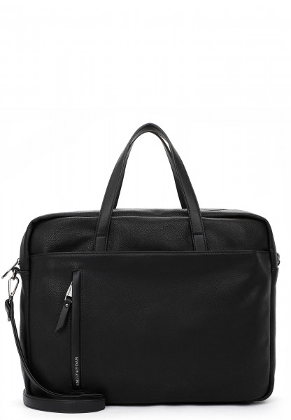 EMILY & NOAH Businesstasche Dana groß Schwarz 62565100 black 100