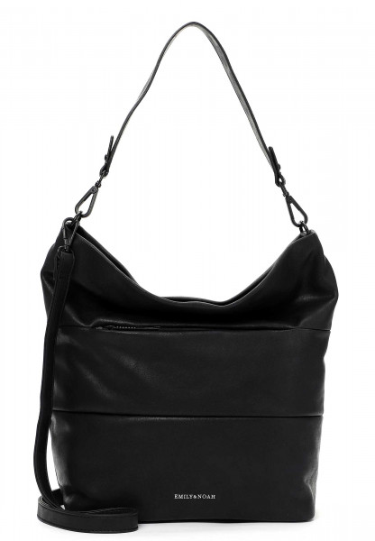 EMILY & NOAH Beutel Dörte mittel Schwarz 62492100 black 100