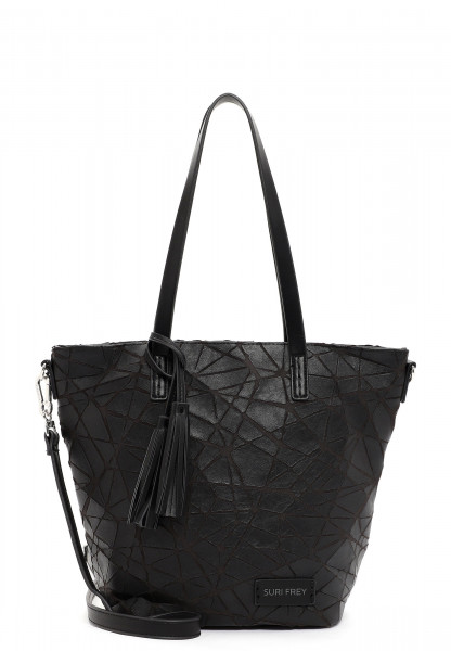 SURI FREY Shopper Kimmy mittel Schwarz 12793100 black 100