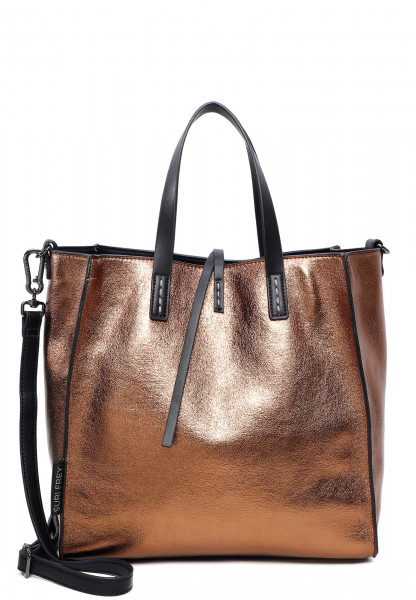 SURI FREY Shopper SURI Black Label Wendy groß Bronze 16071220 bronze 220