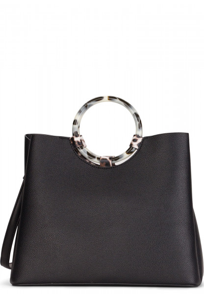 EMILY & NOAH Shopper Lotta mittel Schwarz 62130100 black 100