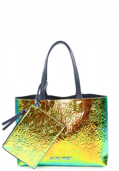 SURI FREY Shopper SURI Black Label Tiffany mittel Bronze 16061220 bronze 220
