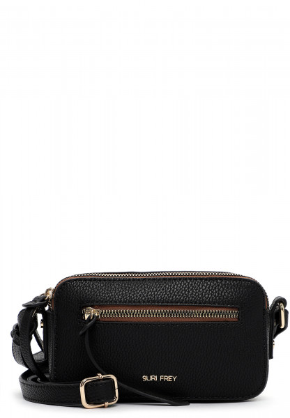 SURI FREY Umhängetasche Netty klein Schwarz 12690100 black 100
