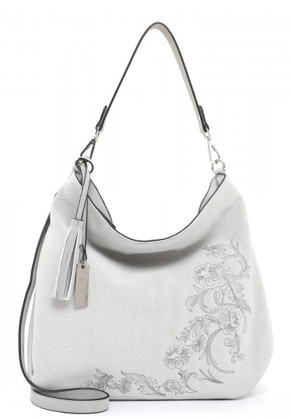SURI FREY Beutel Evy groß Grau 12773810 lightgrey 810