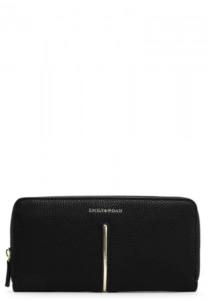 EMILY & NOAH Langbörse Doris  Schwarz 62419100 black 100