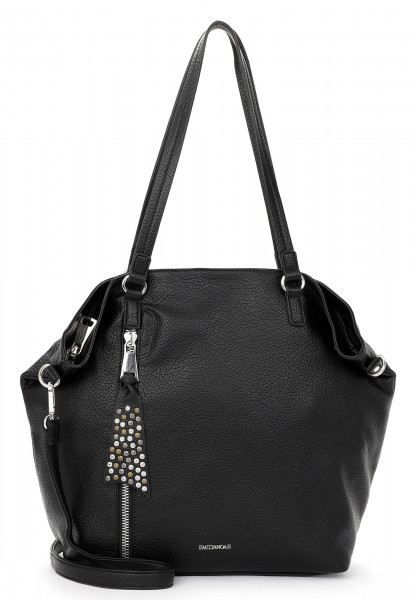EMILY & NOAH Shopper Dagmara groß Schwarz 62583100 black 100