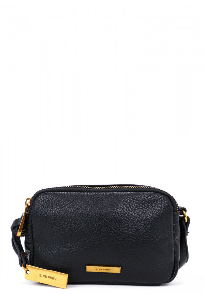 SURI FREY Umhängetasche Leony klein Schwarz 12560100 black 100