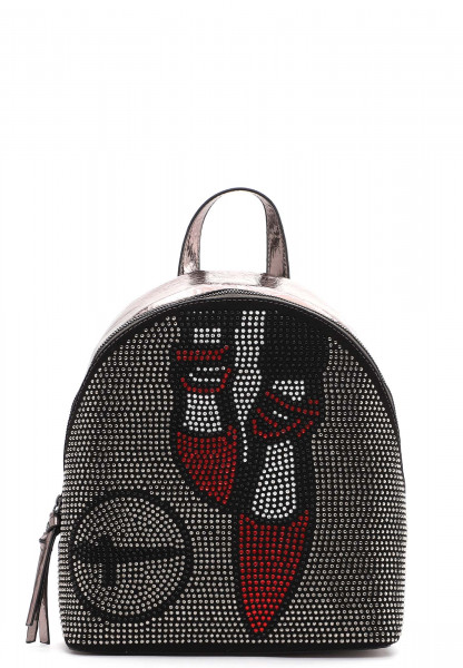 Tamaris Rucksack Becky groß Rot 30772600 red 600
