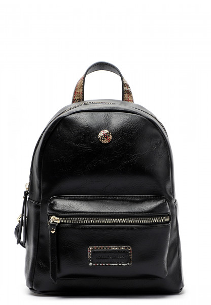 EMILY & NOAH Rucksack Desiree mittel Schwarz 62468100 black 100