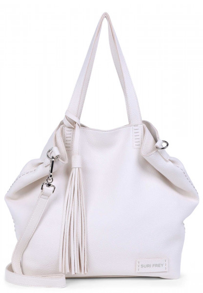 SURI FREY Shopper Penny groß Grau 12235320 ecru 320