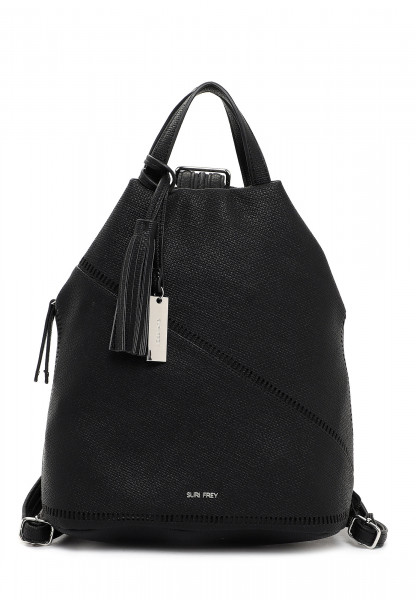 SURI FREY Rucksack Tilly mittel Schwarz 12726100 black 100