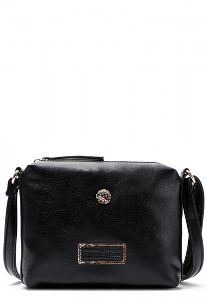 EMILY & NOAH Umhängetasche Desiree klein Schwarz 62460100 black 100