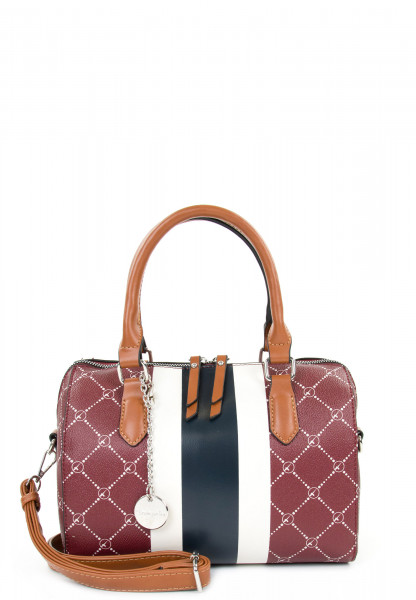 Tamaris Bowlingbag Anastasia Strips  Rot 30713690 wine 690