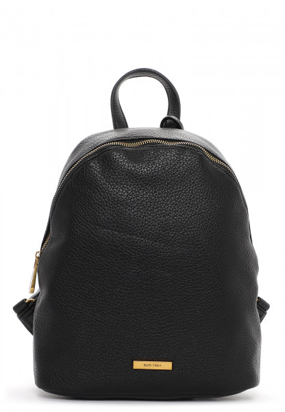 SURI FREY Rucksack Leony mittel Schwarz 12566100 black 100