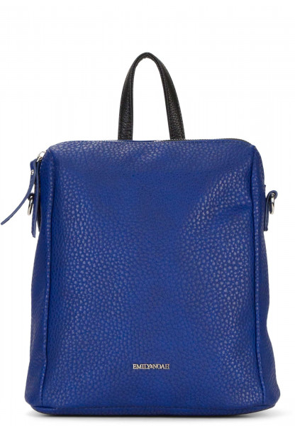 EMILY & NOAH Rucksack Laeticia mittel Blau 62124550 royal 550