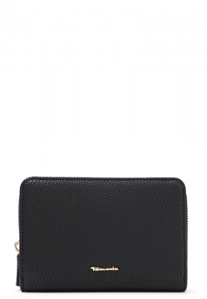 Tamaris Geldbörse mit Reißverschluss Brooke  Schwarz 30676100 black 100