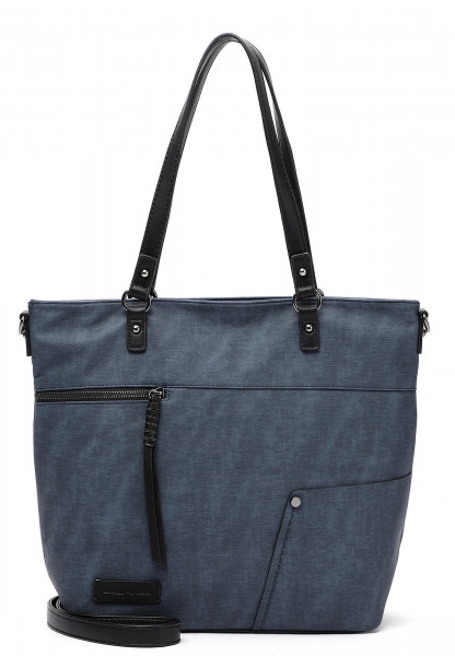 EMILY & NOAH Shopper Deborah groß Blau 62517500 blue 500