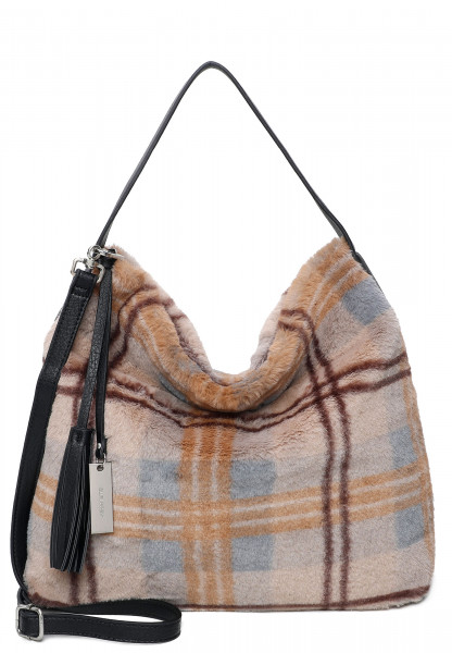 SURI FREY Beutel Jancy groß Braun 12550200 brown 200
