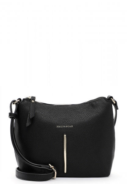 EMILY & NOAH Umhängetasche Doris klein Schwarz 62411100 black 100