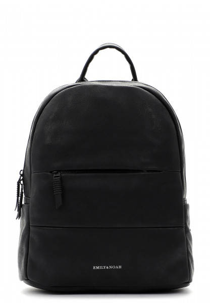 EMILY & NOAH Rucksack Dörte mittel Schwarz 62495100 black 100