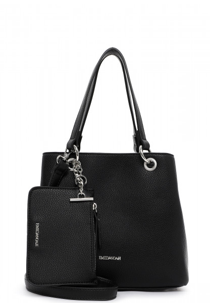 EMILY & NOAH Shopper Dora klein Schwarz 62434100 black 100