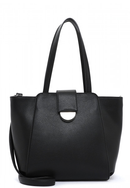 EMILY & NOAH Shopper Ella mittel Schwarz 62724100 black 100