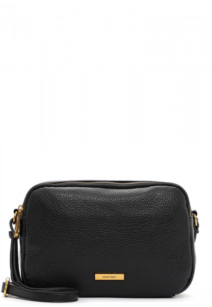 SURI FREY Umhängetasche Leony mittel Schwarz 12561100 black 100