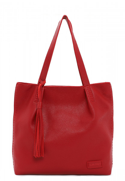 SURI FREY Shopper Stacy groß Rot 12834600 red 600