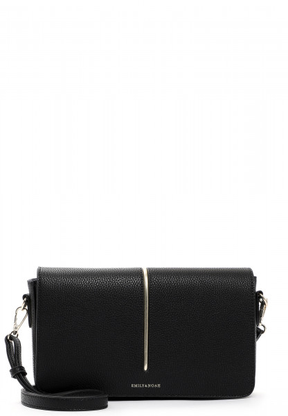 EMILY & NOAH Umhängetasche Doris groß Schwarz 62414100 black 100