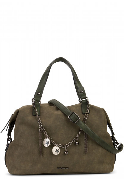 EMILY & NOAH Bowlingbag Saskia Grün 61845960 oliv 960