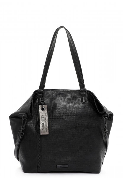 SURI FREY Shopper Fany groß Schwarz 12523100 black 100