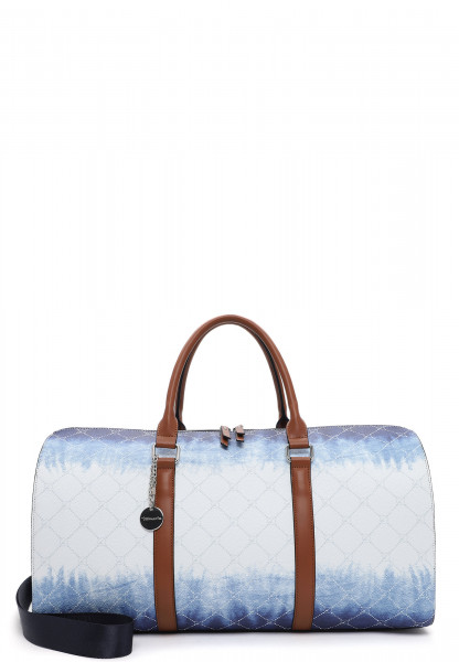 Tamaris Reisetasche Anastasia Batic Weiß 30916305 white/blue 305