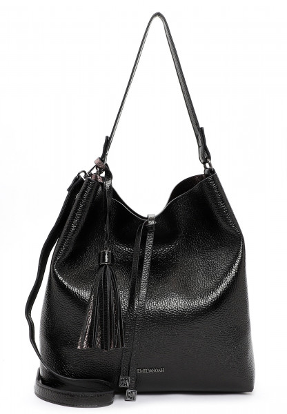 EMILY & NOAH Beutel Daniela mittel Schwarz 62400100 black 100