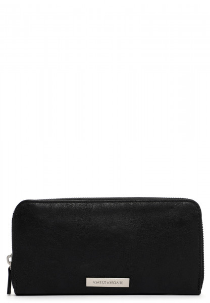 EMILY & NOAH Langbörse Defne  Schwarz 62618100 black 100