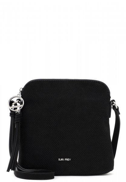 SURI FREY Umhängetasche Holly mittel Schwarz 12701100 black 100