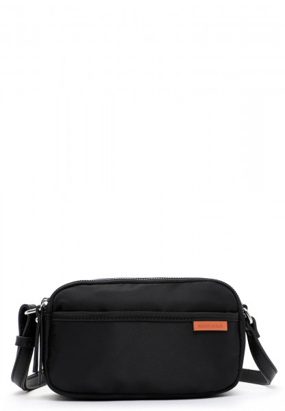 EMILY & NOAH Umhängetasche Dagmar klein Schwarz 62530100 black 100