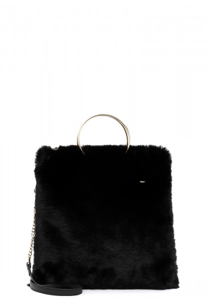Tamaris Shopper Beth mittel Schwarz 30641100 black 100