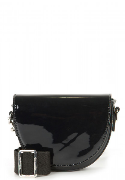 Tamaris Umhängetasche Bea klein Schwarz 30762199 black-Lack 199