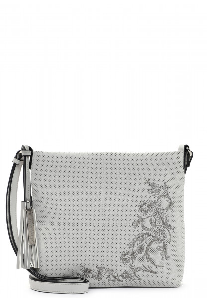 SURI FREY Umhängetasche Evy  Grau 12771810 lightgrey 810