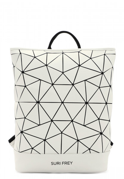 SURI FREY Rucksack SURI Sports Jessy-Lu groß Grau 18041320 ecru 320