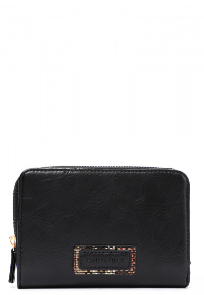 EMILY & NOAH Langbörse Desiree  Schwarz 62471100 black 100