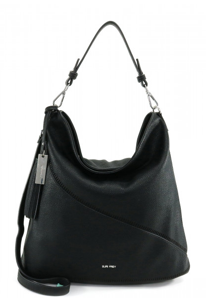 SURI FREY Beutel Tilly groß Schwarz 12723100 black 100
