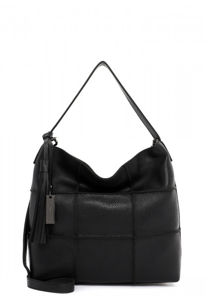 SURI FREY Beutel Amey mittel Schwarz 12421100 black 100
