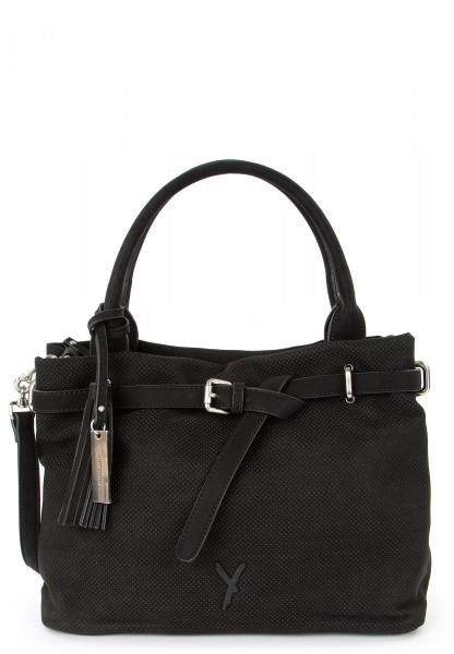 SURI FREY Shopper Romy Basic mittel Schwarz 12404100 black 100
